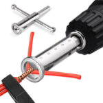 Universal Wire Twisting Tool – Quick Connector Stripping & Twisting Drill Driver